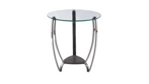 VENEZIA | Round lamp table