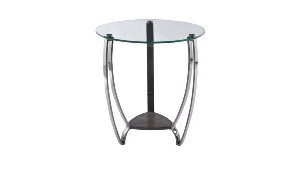 VENEZIA | Round lamp table