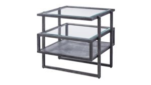 BIARRITZ | Square lamp table