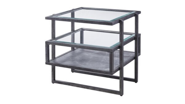 BIARRITZ | Square lamp table