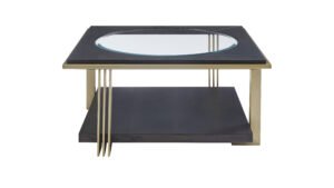 CAMBRIDGE | Luxury square coffee table
