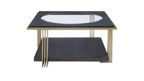 CAMBRIDGE | Luxury square coffee table