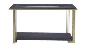 CAMBRIDGE | Luxury entryway sofa table