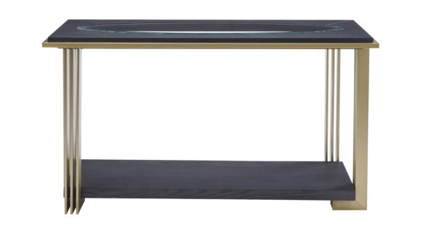 CAMBRIDGE | Luxury entryway sofa table