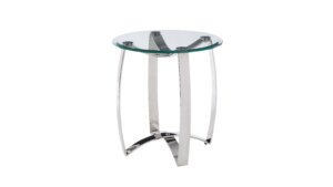 MESSINA | Round lamp table
