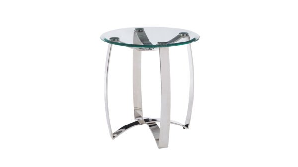 MESSINA | Round lamp table