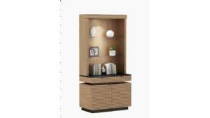 MODENA | 40” door unit with hutch MODENA | 40” door unit with hutch