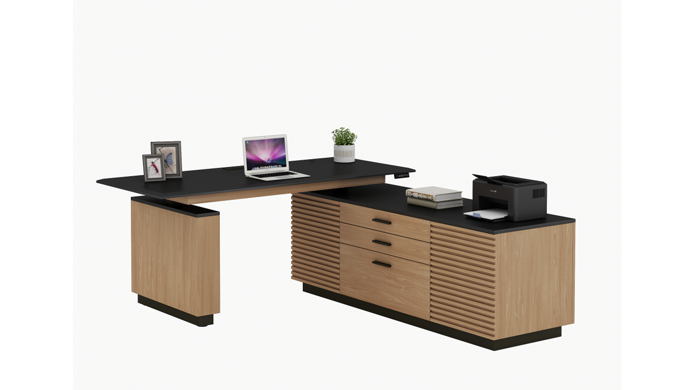 MODENA | 72” lift top desk