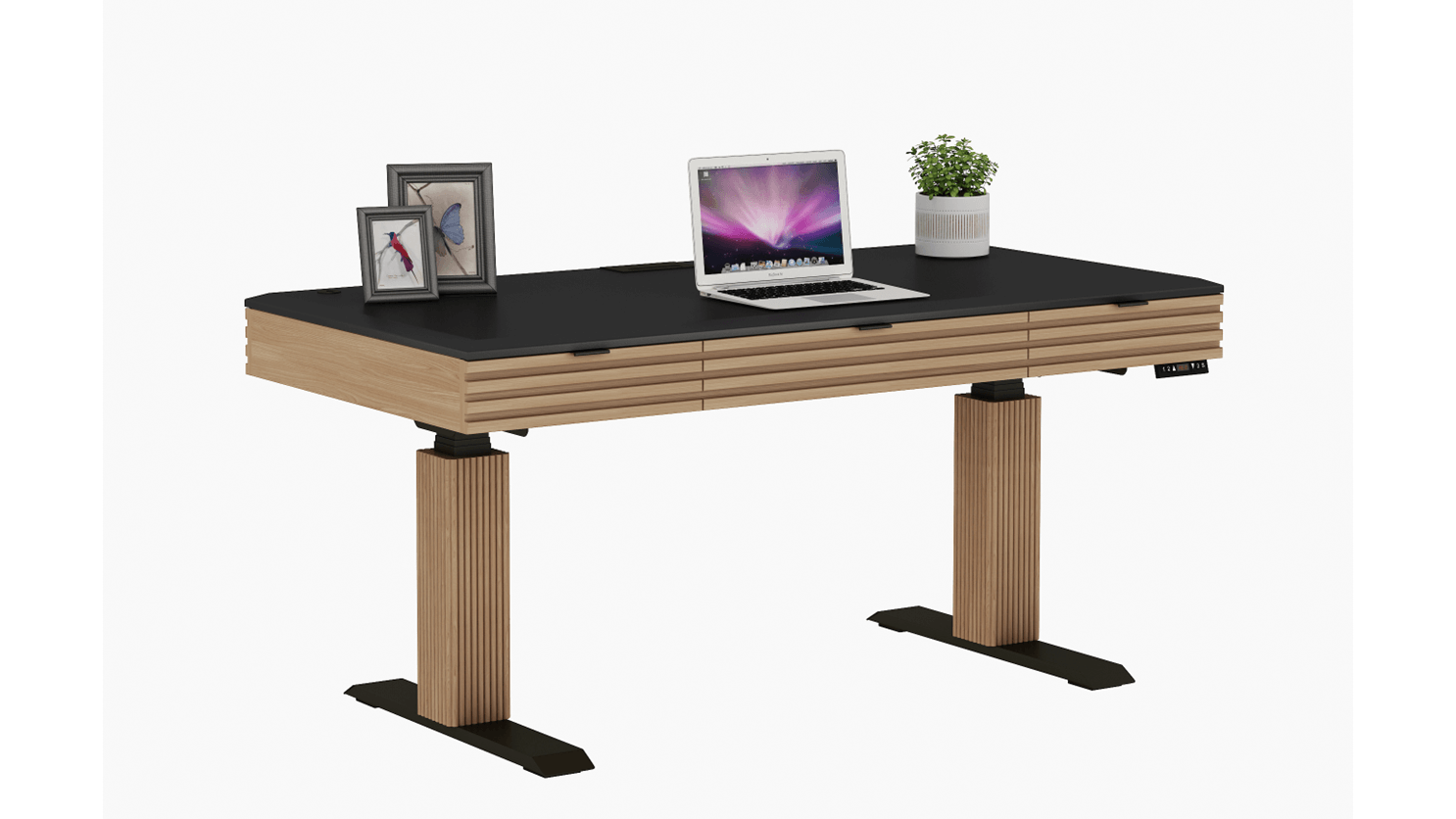 MODENA | 66” SIT’N stand desk MODENA | 66” SIT’N stand desk