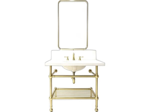 2601 Bathroom vanity and mirror